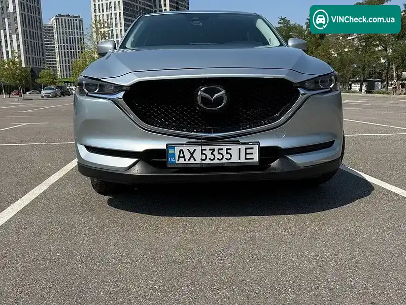 Mazda CX-5 2017, фото з оголошення 2 з 20, VIN JM3KFACM8J0329372