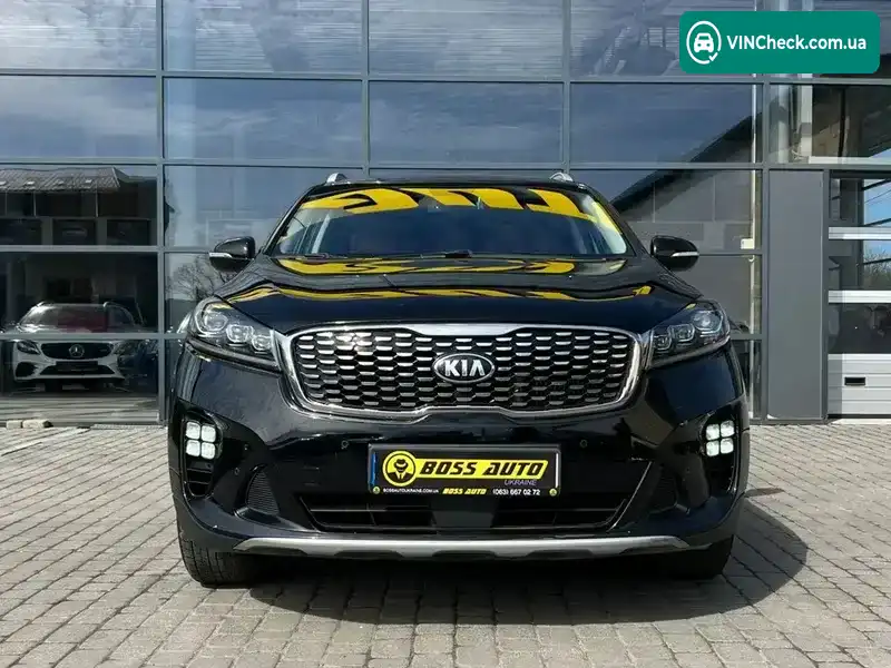 Kia Sorento 2018, фото з оголошення 2 з 21, VIN KNAPS81ABKA483953