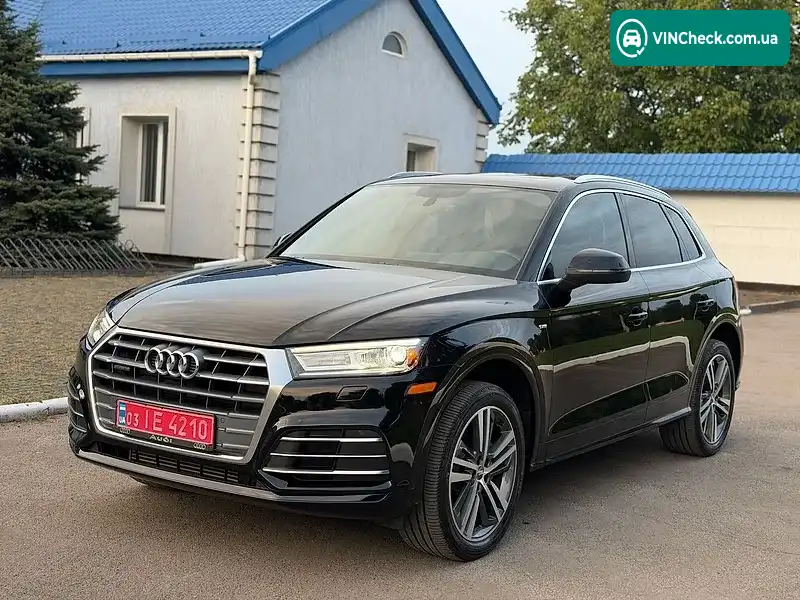 Audi Q5 2019, фото з оголошення 1 з 20, VIN WA1ENAFY3K2030895