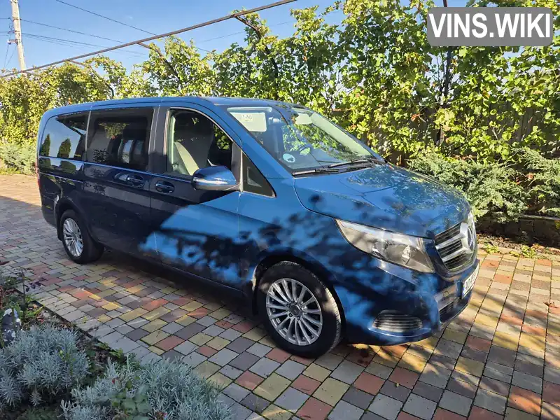 Mercedes-Benz V-Class 2016, фото з оголошення 1 з 9, VIN WDF44781313129884