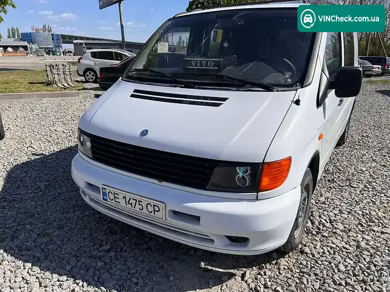 Mercedes-Benz Vito 1997, фото з оголошення 1 з 17, VIN VSA63807413042951