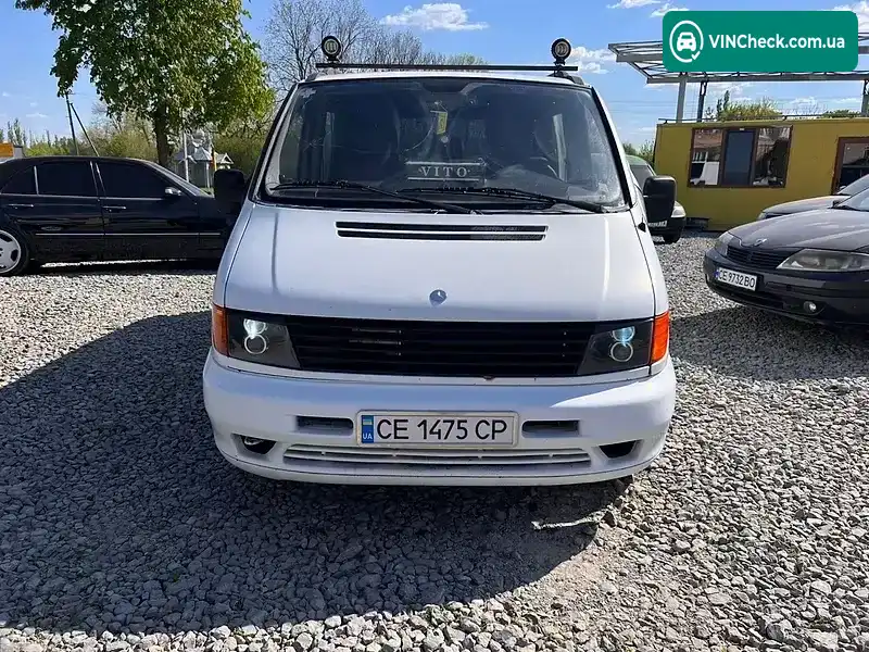 Mercedes-Benz Vito 1997, фото з оголошення 2 з 17, VIN VSA63807413042951