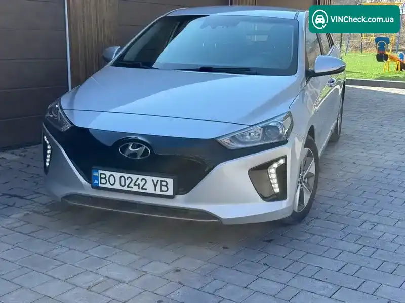Hyundai Ioniq 2019, фото з оголошення 2 з 21, VIN KMHC751HFKU046894