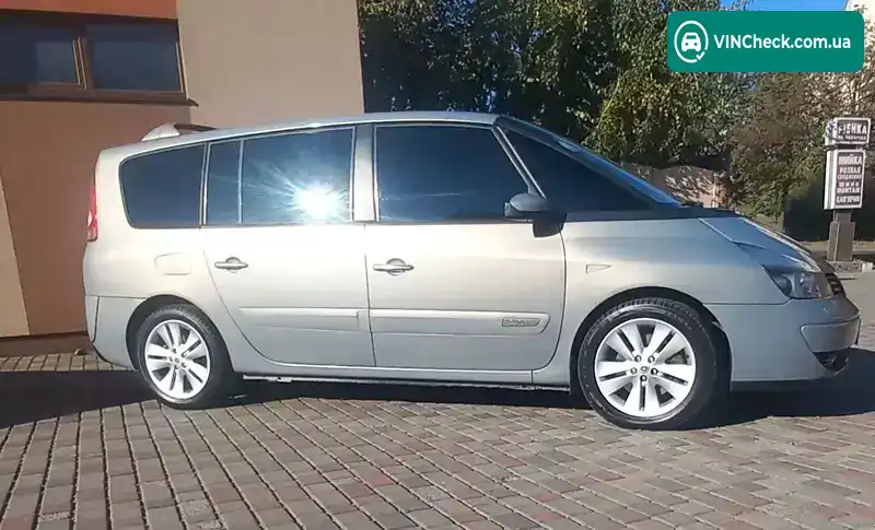 Renault Espace 2004, фото з оголошення 1 з 20, VIN VF1JK0BD631528569