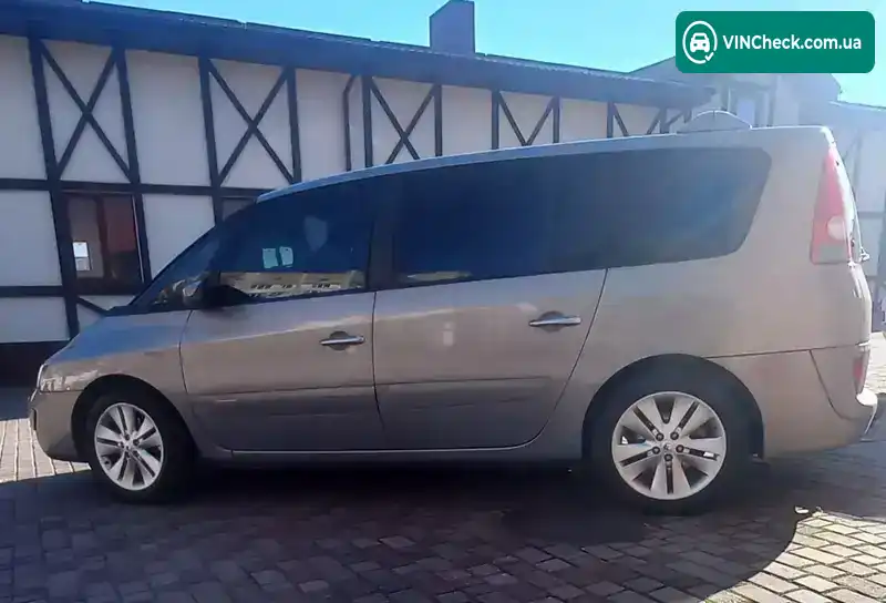 Renault Espace 2004, фото з оголошення 2 з 20, VIN VF1JK0BD631528569