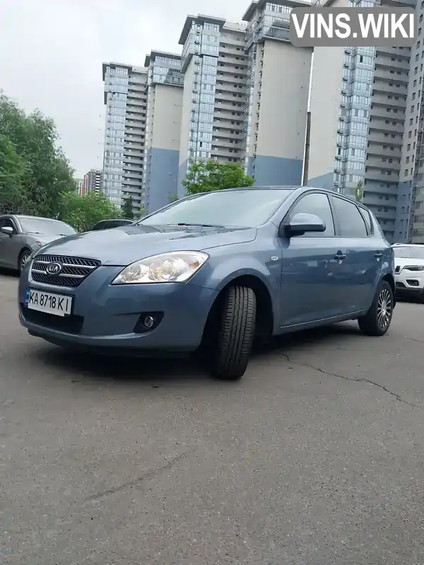 Kia Ceed 2008, фото з оголошення 1 з 14, VIN Y6LFF24228L006927