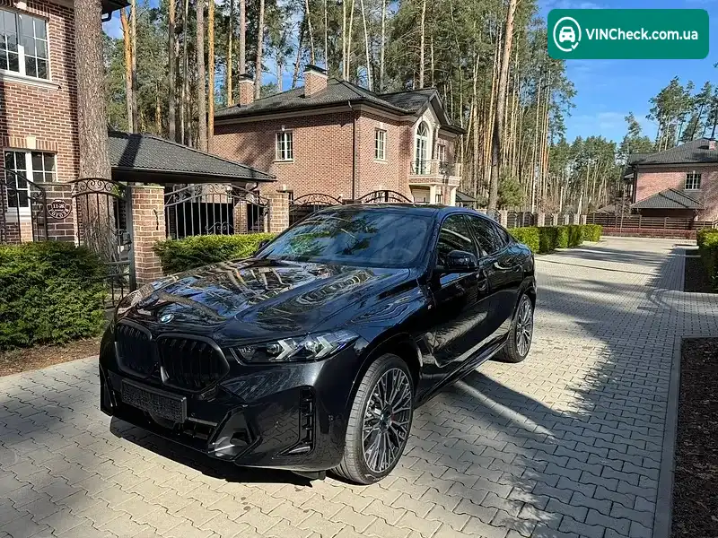 BMW X6 2025, фото з оголошення 2 з 20, VIN WBA21EY0409056233