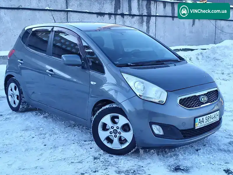 Kia Venga 2010, фото з оголошення 1 з 20, VIN TMAEH812BBJ036294