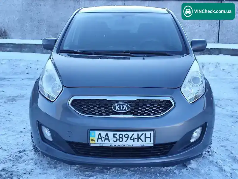 Kia Venga 2010, фото з оголошення 2 з 20, VIN TMAEH812BBJ036294