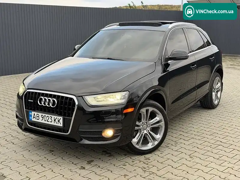 Audi Q3 2014, фото з оголошення 1 з 20, VIN WA1GFCFS8FR001001