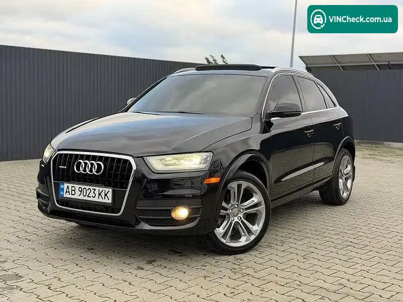 Audi Q3 2014, фото з оголошення 2 з 20, VIN WA1GFCFS8FR001001