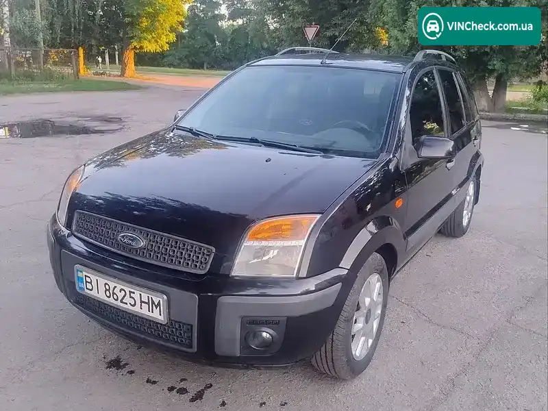Ford Fusion 2008, фото з оголошення 1 з 7, VIN WF0UXXGAJU8A63965