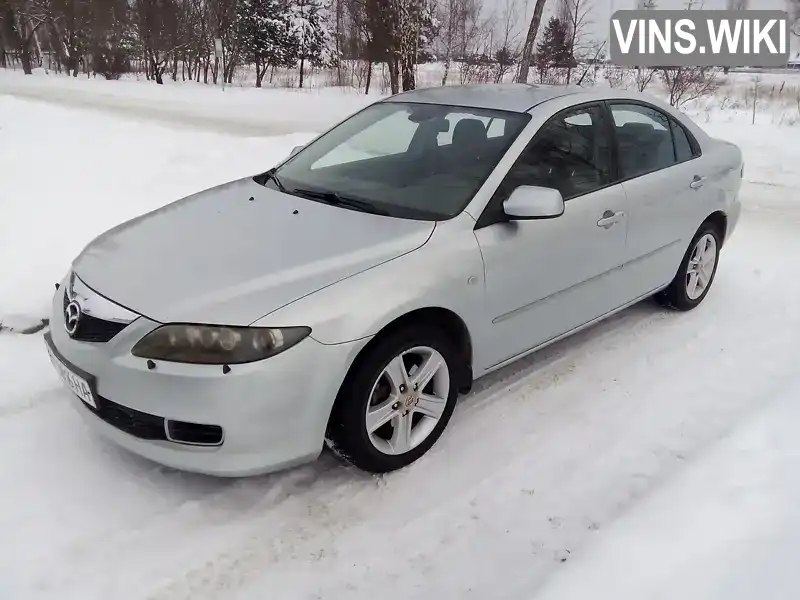 Mazda 6 2007, фото з оголошення 1 з 18, VIN JMZGG14R681719386
