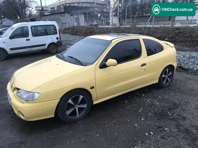 Renault Megane 1997, фото з оголошення 1 з 15, VIN VF1DA0G0C17134087