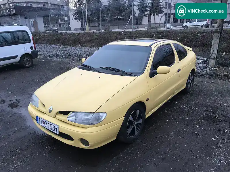 Renault Megane 1997, фото з оголошення 2 з 15, VIN VF1DA0G0C17134087
