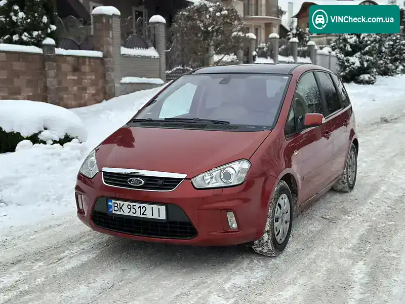 Ford C-Max 2007, фото з оголошення 1 з 20, VIN WF0EXXGCDE7L10232