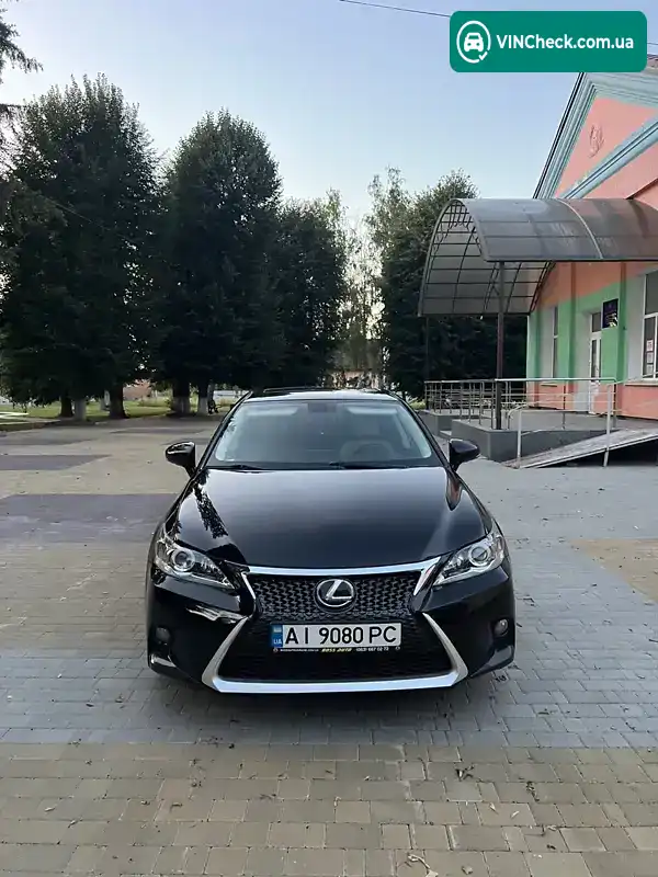 Lexus CT 2014, фото з оголошення 1 з 20, VIN JTHKD5BHXF2217578