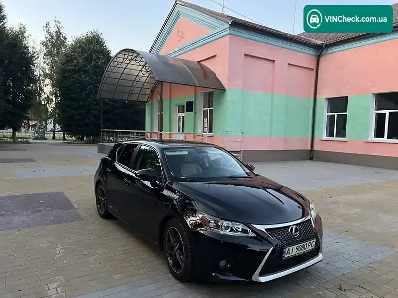 Lexus CT 2014, фото з оголошення 2 з 20, VIN JTHKD5BHXF2217578