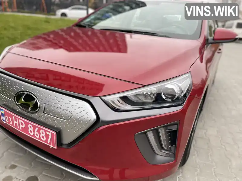 Hyundai Ioniq 2022, фото з оголошення 1 з 21, VIN KMHC751JFMU078633