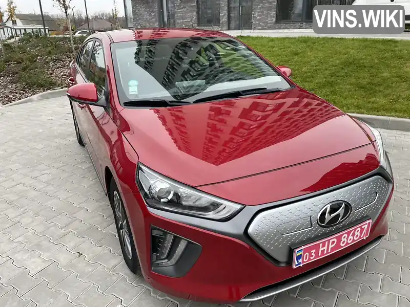 Hyundai Ioniq 2022, фото з оголошення 2 з 21, VIN KMHC751JFMU078633