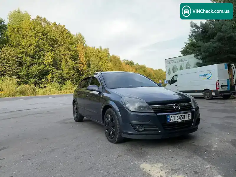 Opel Astra 2006, фото з оголошення 1 з 11, VIN W0L0AHL4872007391