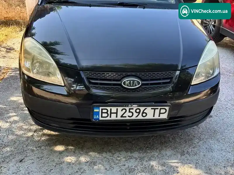 Kia Rio 2009, фото з оголошення 1 з 9, VIN KNADE241296460585