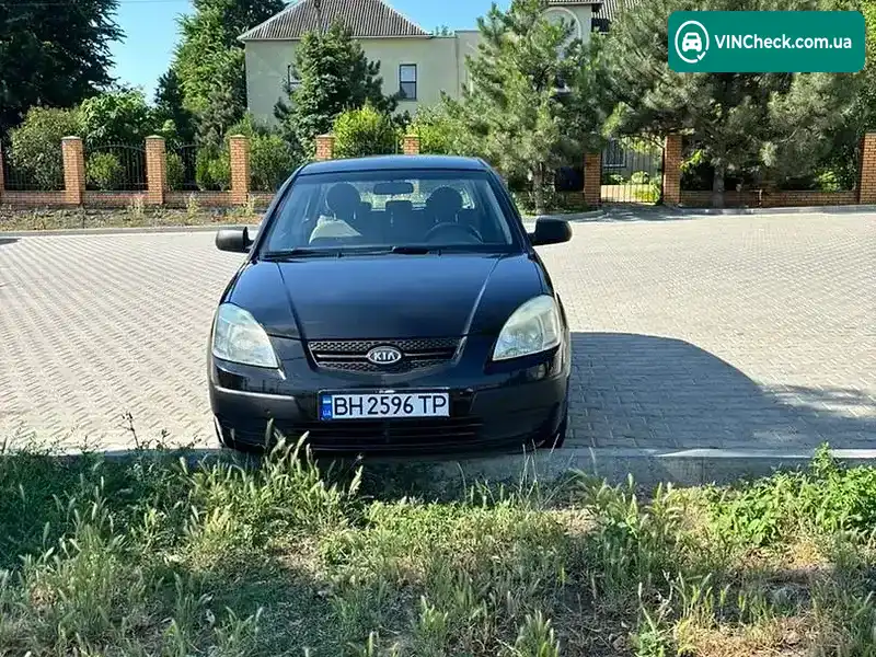 Kia Rio 2009, фото з оголошення 2 з 9, VIN KNADE241296460585