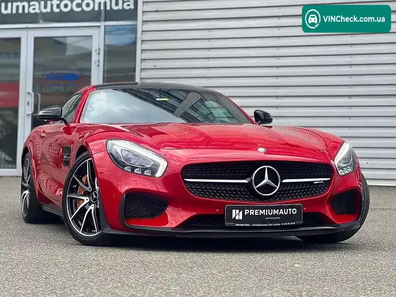 Mercedes-Benz AMG GT 2016, фото з оголошення 1 з 20, VIN WMX1903781A006406