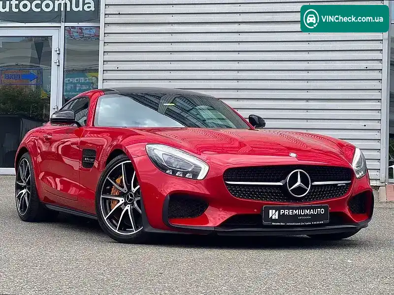 Mercedes-Benz AMG GT 2016, фото з оголошення 2 з 20, VIN WMX1903781A006406