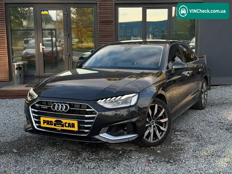 Audi A4 2021, фото з оголошення 1 з 20, VIN WAUBBAF48MA071964