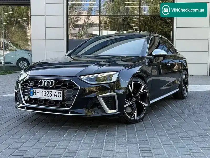 Audi S4 2022, фото з оголошення 1 з 21, VIN WAUA4AF46NA039277