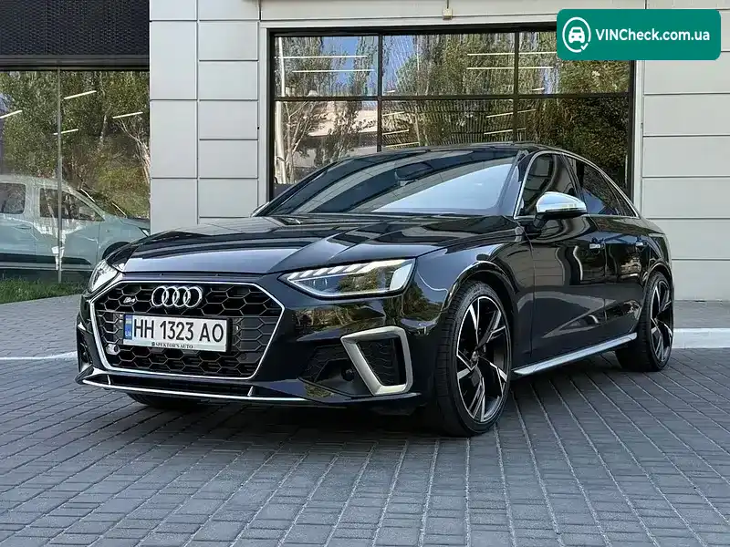 Audi S4 2022, фото з оголошення 2 з 21, VIN WAUA4AF46NA039277