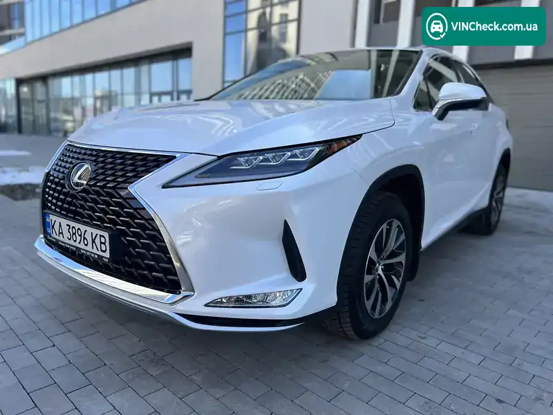 Lexus RX 2022, фото з оголошення 1 з 20, VIN JTJBAMCA602182547