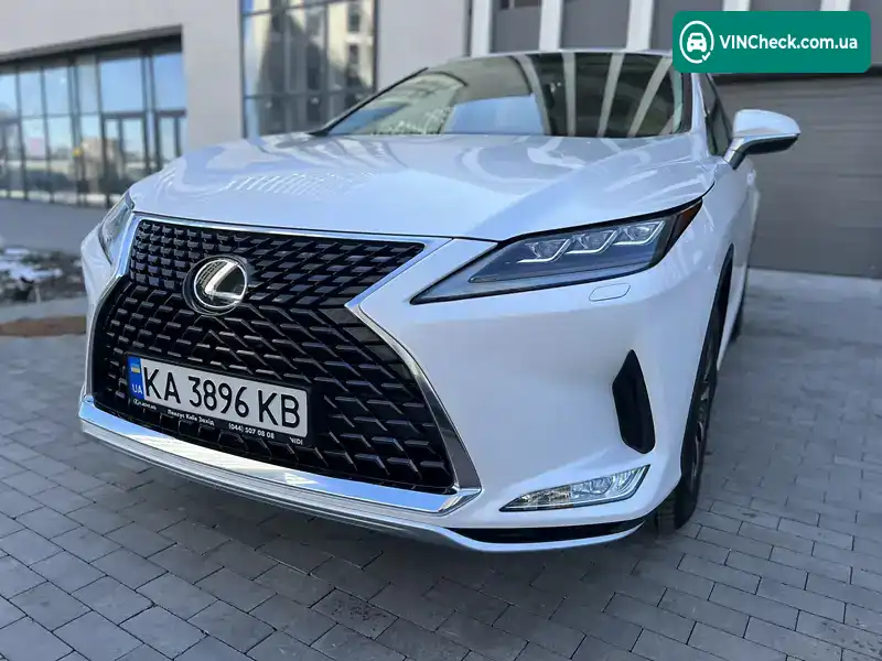 Lexus RX 2022, фото з оголошення 2 з 20, VIN JTJBAMCA602182547