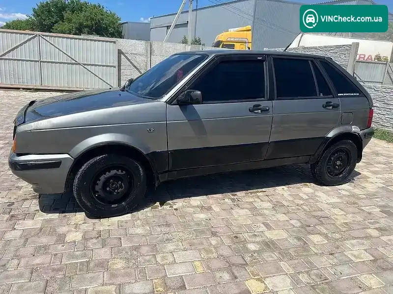 SEAT Ibiza 1992, фото з оголошення 2 з 20, VIN VSS021A000D114925