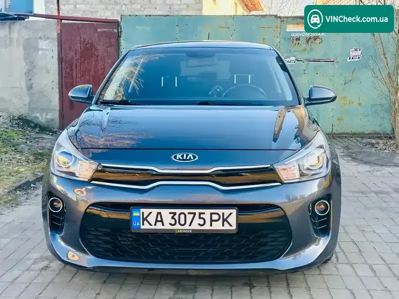 Kia Rio 2018, фото з оголошення 2 з 21, VIN KNADC514BJ6146942