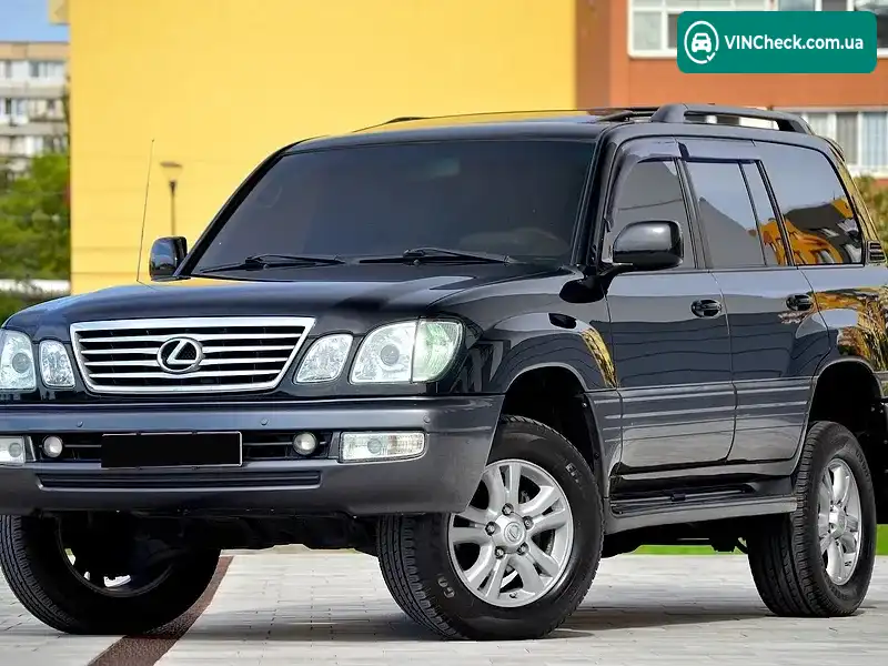 Lexus LX 2005, фото з оголошення 1 з 20, VIN JTJHT00W064005583