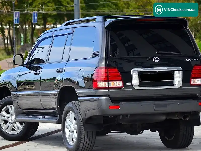 Lexus LX 2005, фото з оголошення 2 з 20, VIN JTJHT00W064005583