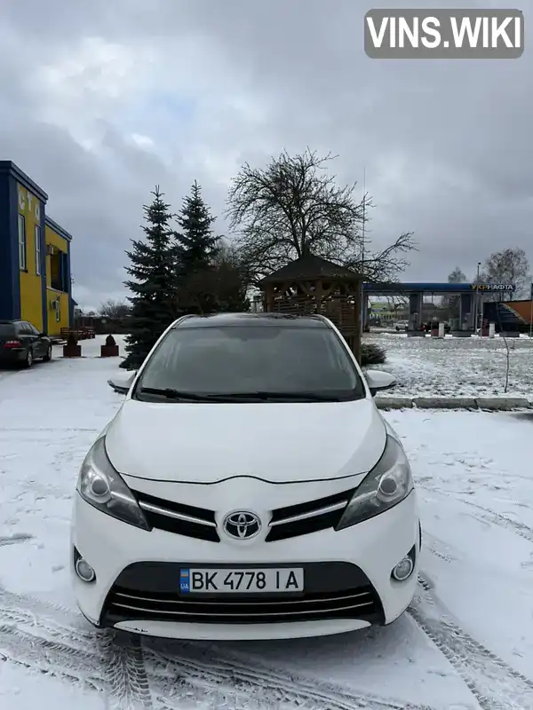 Toyota Verso 2013, фото з оголошення 2 з 21, VIN NMTDD26R30R097679