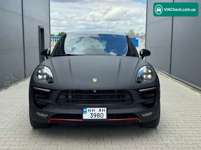Porsche Macan 2016, фото з оголошення 1 з 20, VIN WP1AG2A55HLB53455