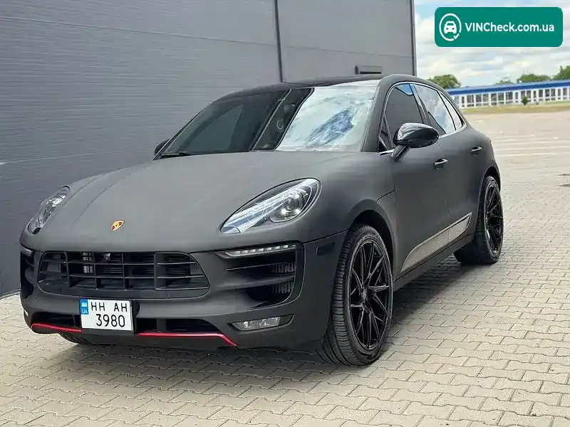 Porsche Macan 2016, фото з оголошення 2 з 20, VIN WP1AG2A55HLB53455