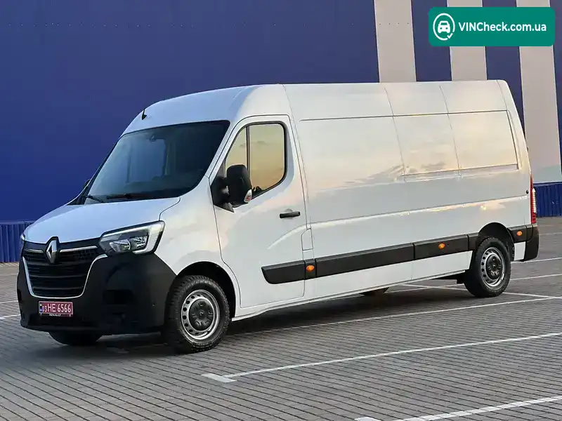 Renault Master 2022, фото з оголошення 1 з 20, VIN VF1MA000169030688