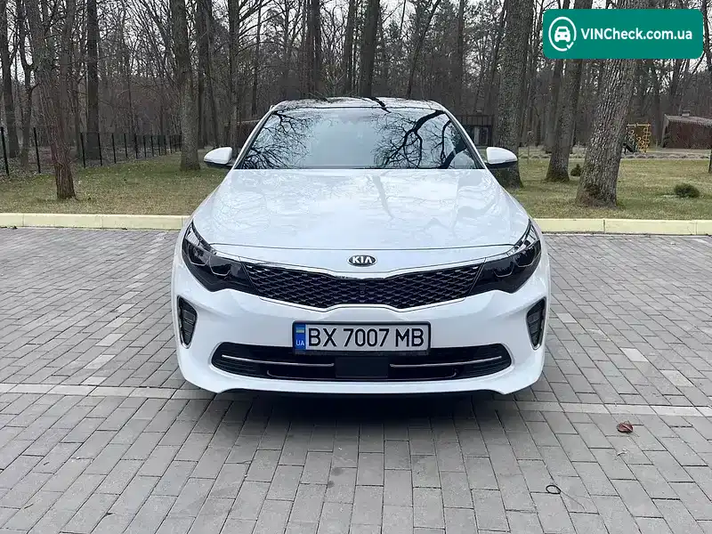 Kia Optima 2018, фото з оголошення 1 з 21, VIN 5XXGV4L2XJG242203