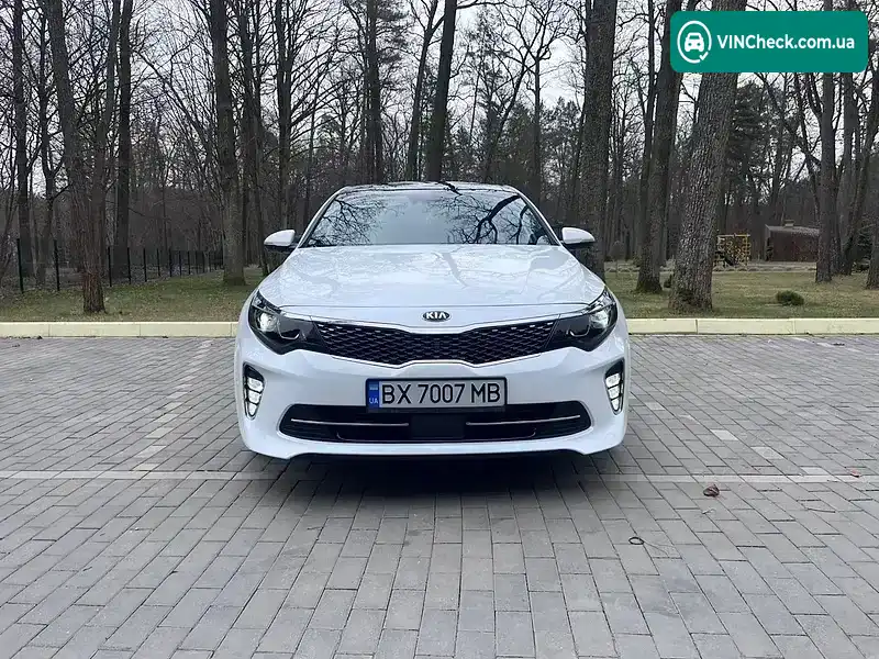 Kia Optima 2018, фото з оголошення 2 з 21, VIN 5XXGV4L2XJG242203