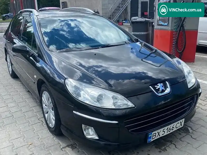Peugeot 407 2007, фото з оголошення 1 з 12, VIN VF36ERHRH21615507