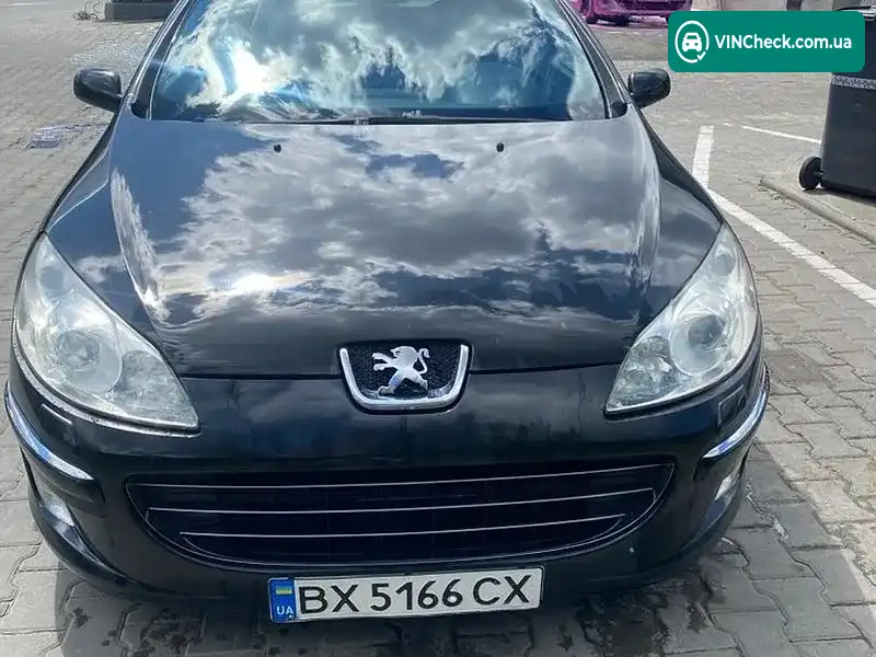 Peugeot 407 2007, фото з оголошення 2 з 12, VIN VF36ERHRH21615507