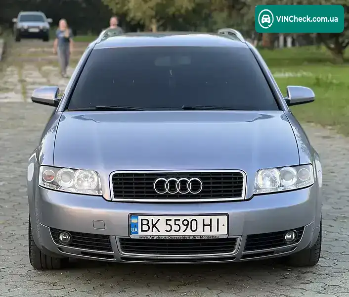 Audi A4 2004, фото з оголошення 1 з 20, VIN WAUZZZ8E84A191388