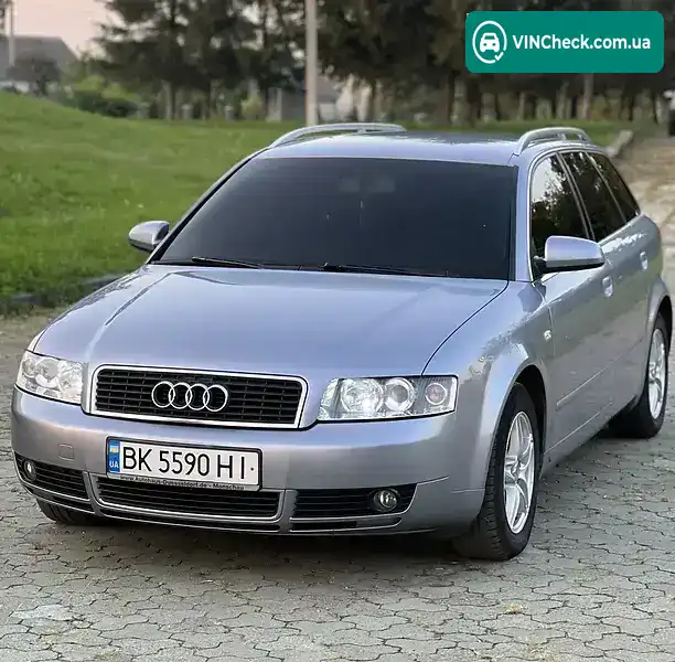 Audi A4 2004, фото з оголошення 2 з 20, VIN WAUZZZ8E84A191388