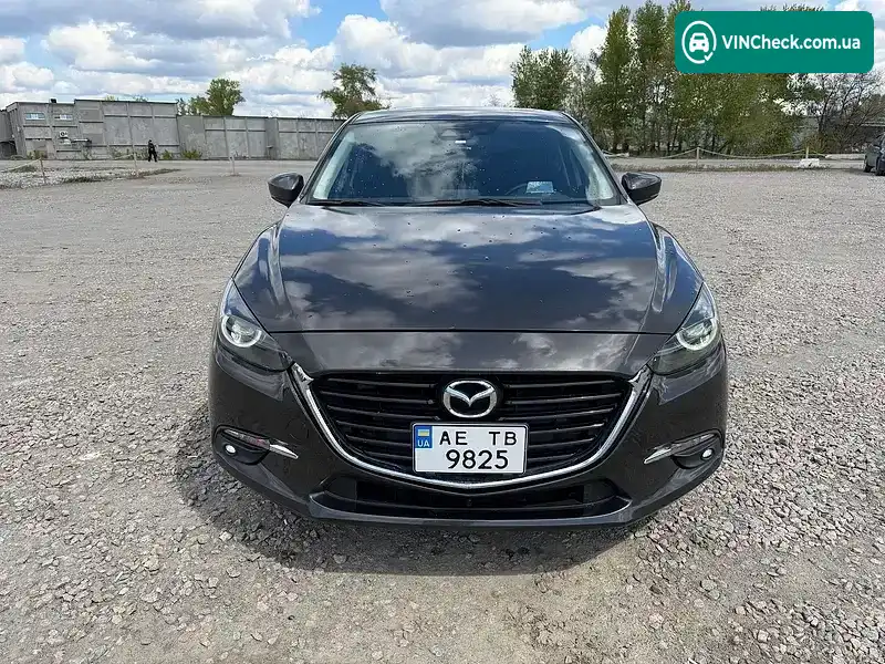 Mazda 3 2017, фото з оголошення 1 з 20, VIN 3MZBN1M38HM149850