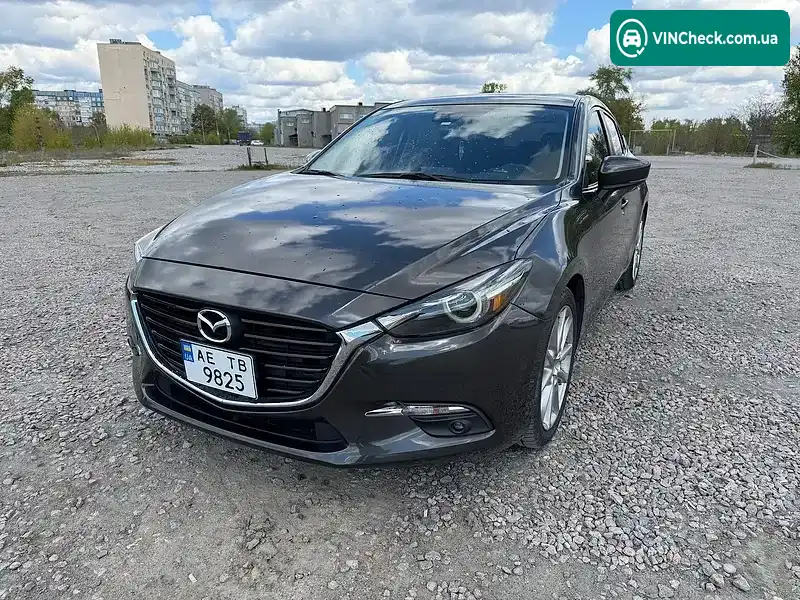 Mazda 3 2017, фото з оголошення 2 з 20, VIN 3MZBN1M38HM149850